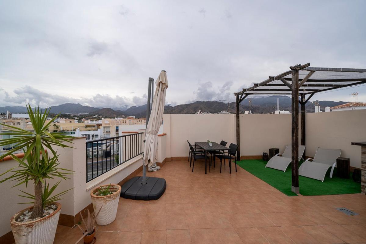 Apartamento Cantarero Apartment Nerja Luaran gambar