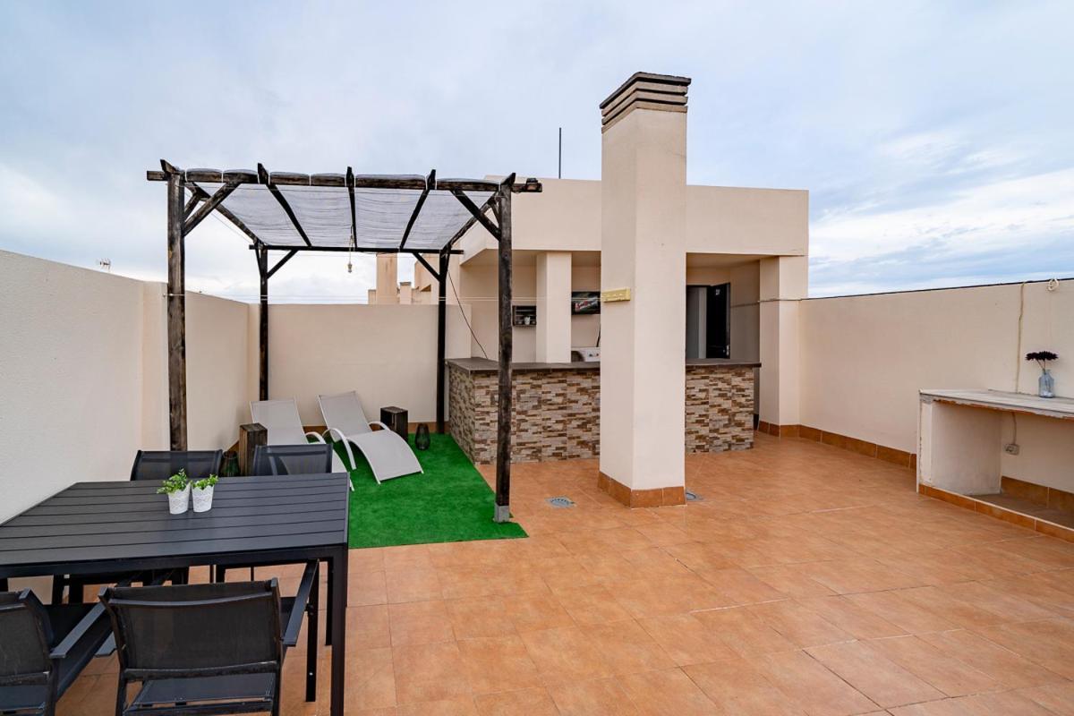 Apartamento Cantarero Apartment Nerja Luaran gambar